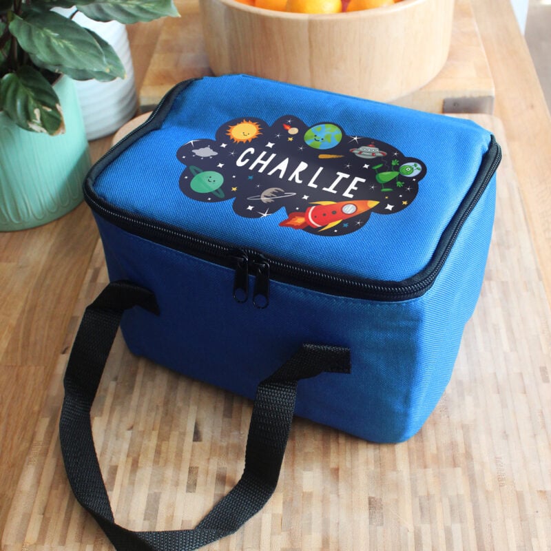Space Blue Lunch Bag 22 P0510J50
