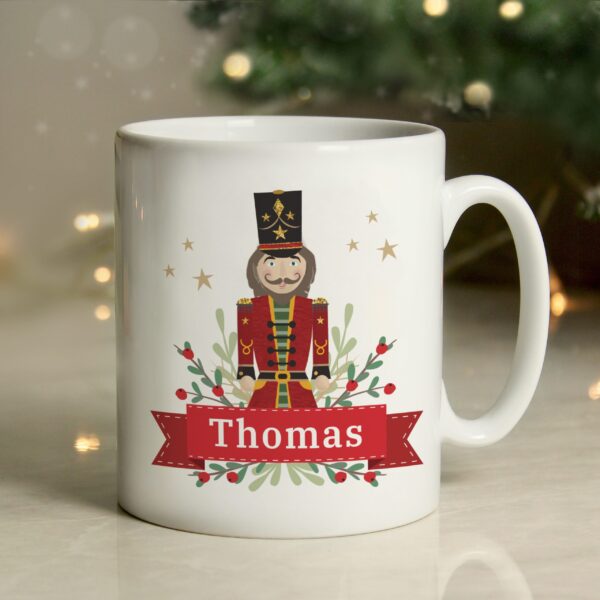 Personalised Christmas Nutcracker Mug 14 Personalised Christmas Nutcracker Mug