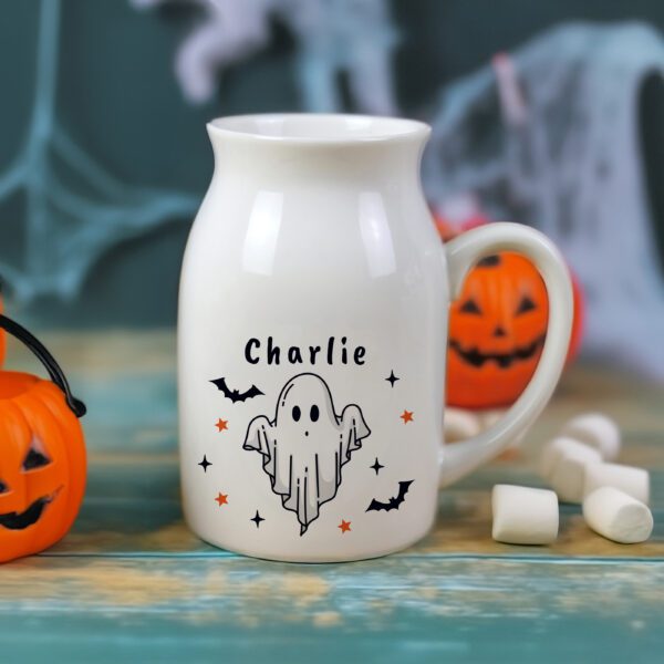 Personalised Halloween Ghost Jug 2 Personalised Halloween Ghost Jug