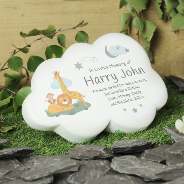 Personalised Animal Resin Memorial Cloud 12 Personalised Animal Resin Memorial Cloud