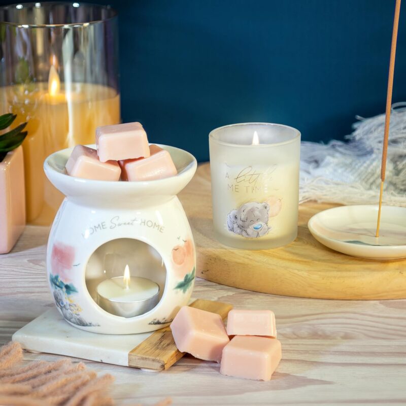 Me to You Tatty Teddy Ylang Ylang Wax Melts with Burner