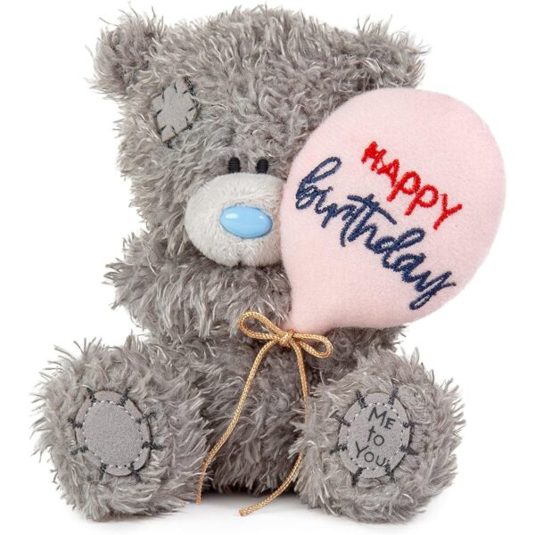 Me To You Bear Holding Happy Birthday Balloon 20 Me To You Bear Holding Happy Birthday Balloon