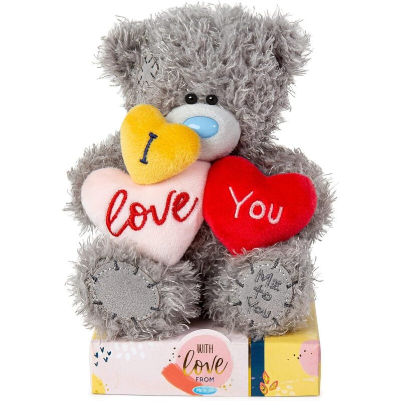 Me To You I Love You Heart Bear