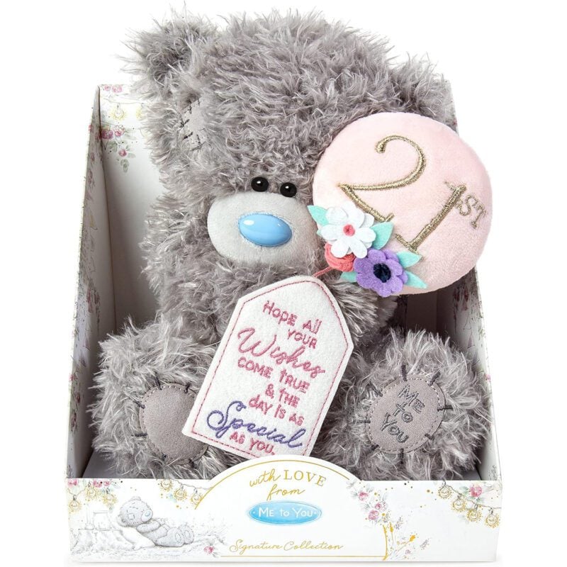 Me to You 21st Birthday Tatty Teddy