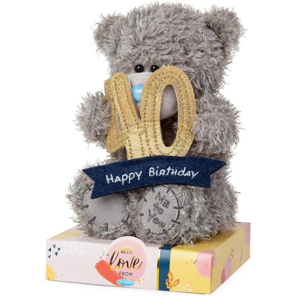Me To You Bear Holding 40th Birthday Banner 17 Me To You Bear Holding 40th Birthday Banner