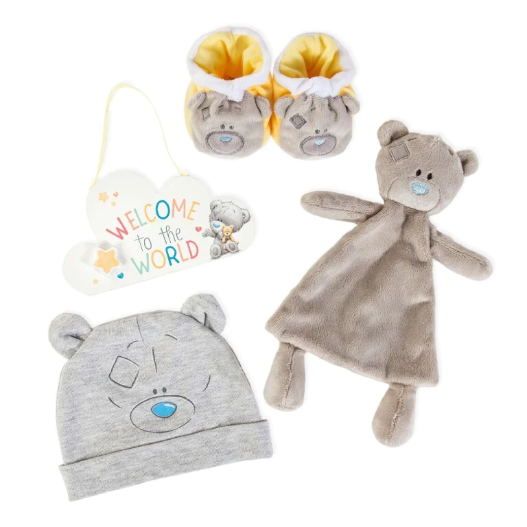 Tiny Tatty Teddy New Baby Letterbox Gift Set
