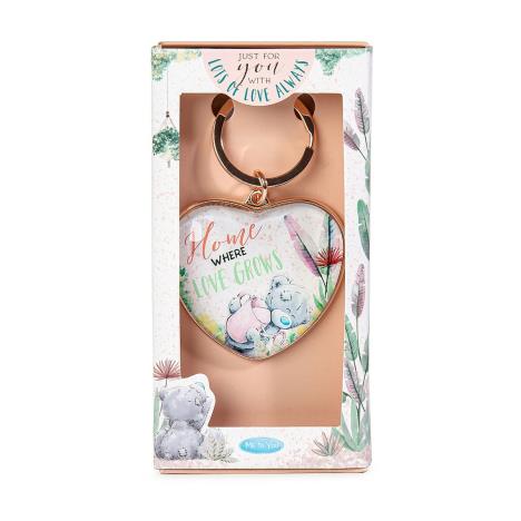 Me To You Bear Heart Oasis Enamel Keyring