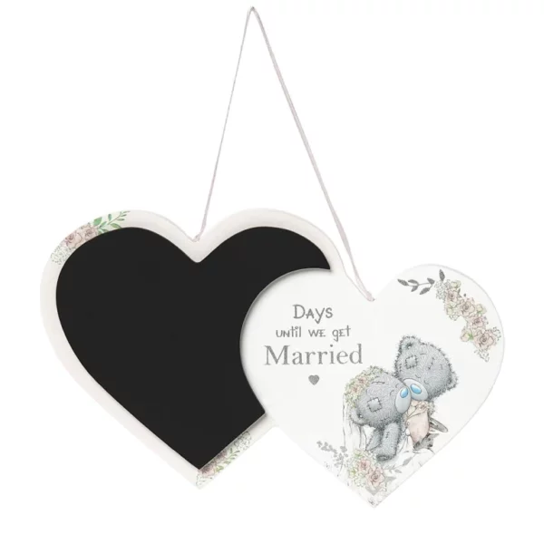 Wedding Day Countdown Plaque 24 Wedding Day Countdown Plaque