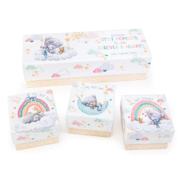 Tiny Tatty Teddy Baby Trinket Boxes 7 Tiny Tatty Teddy Baby Trinket Boxes
