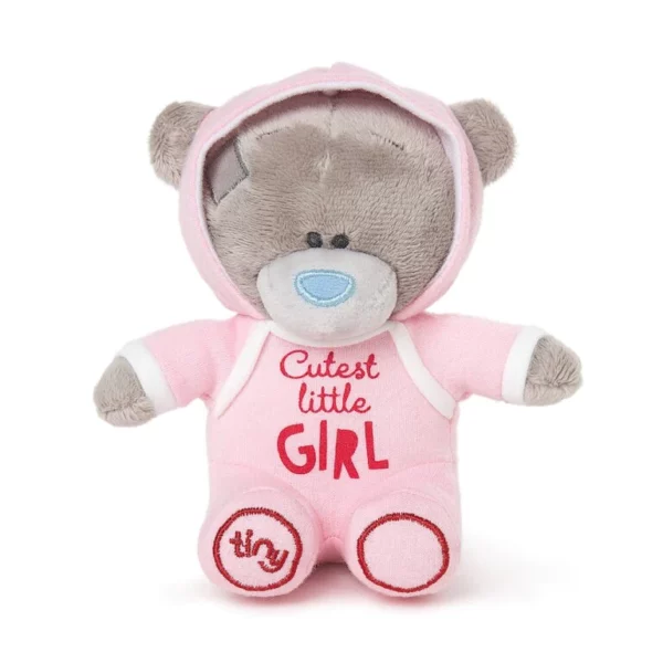 Cutest Little Girl Pink Tiny Tatty Teddy 12 Cutest Little Girl Pink Tiny Tatty Teddy