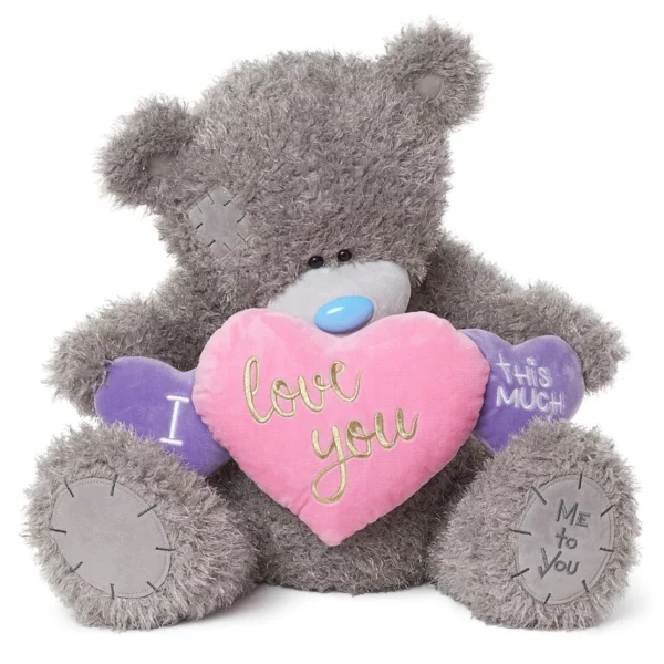 I Love You Large Tatty Teddy