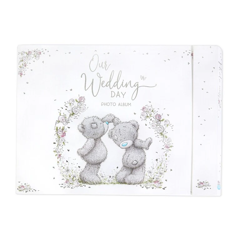 Me to You Tatty Teddy Boxed Wedding Photo Album