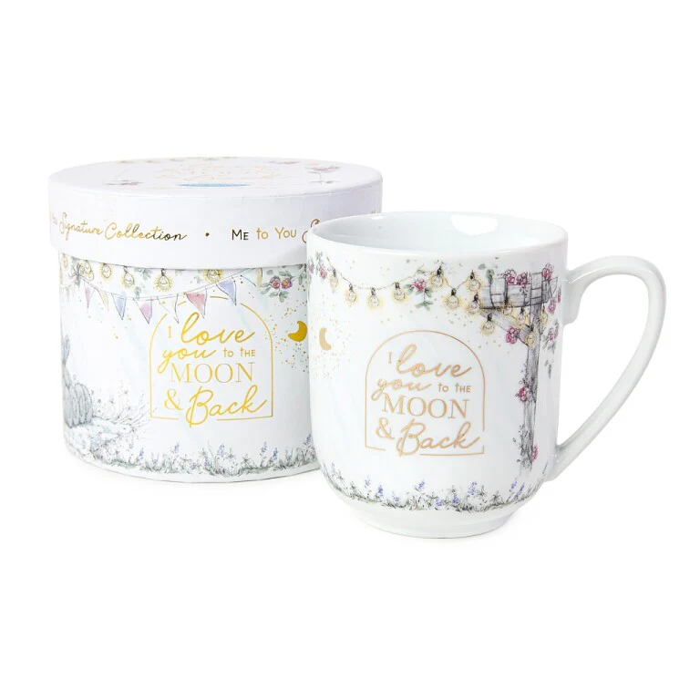 Me to You Tatty Teddy 'Moon and Back' Mug in a Gift Box