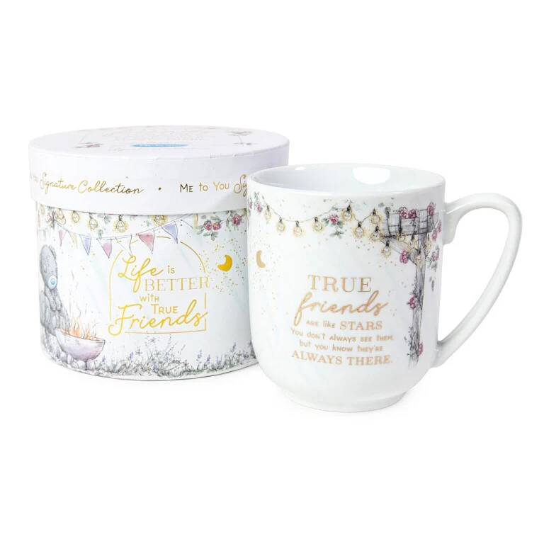 Me to You Tatty Teddy 'Good Friends' Mug in a Gift Box