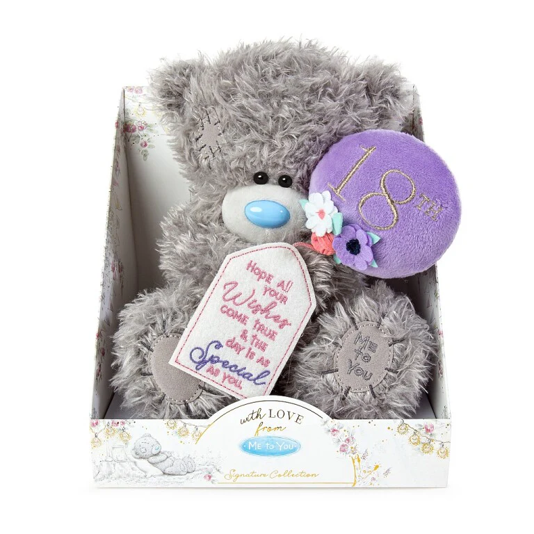 Me to You 18th Birthday Tatty Teddy