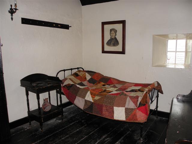 Ballgally Castle Ghost Room