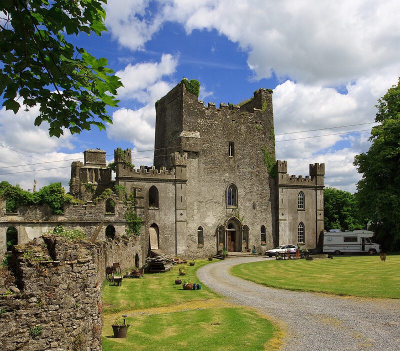 Castles of Leinster Leap Offaly geograph 1952750