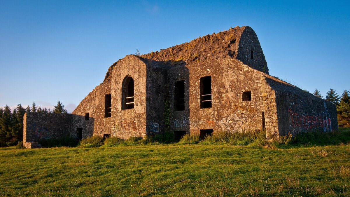 Hell Fire Club Dublin at Dawn 1