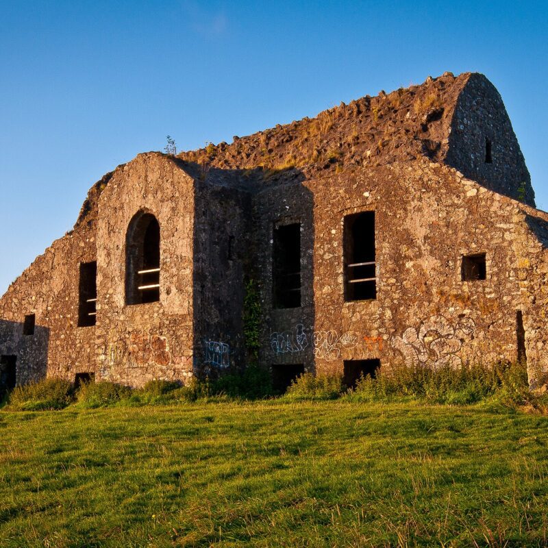 Hell Fire Club Dublin at Dawn