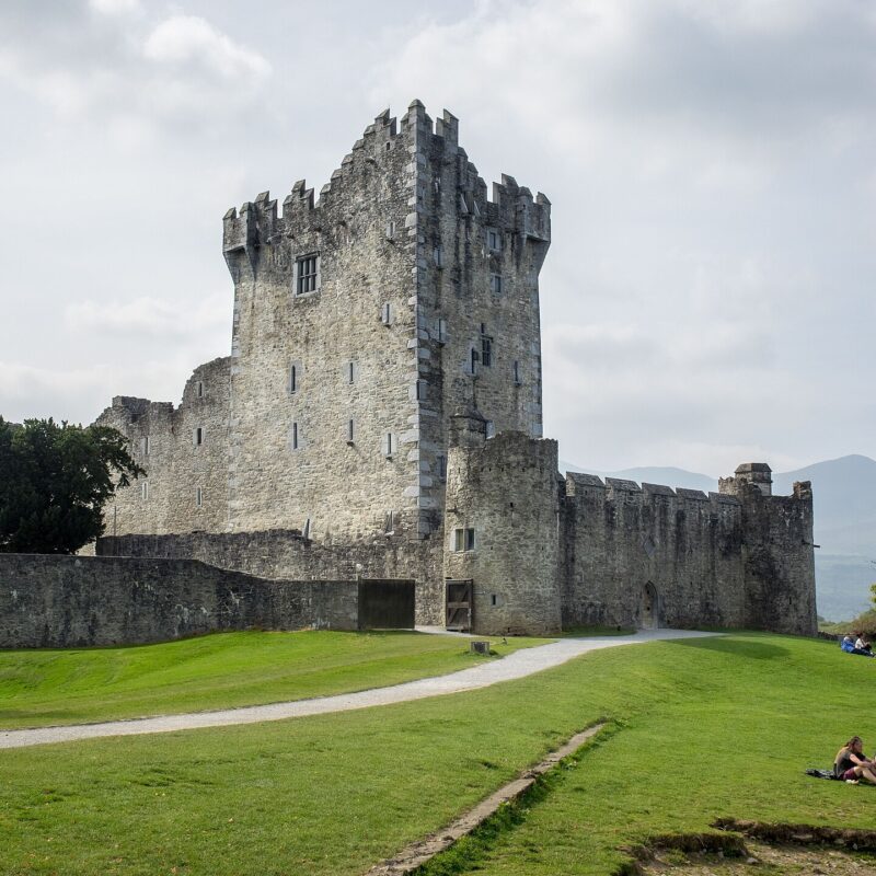 Ross Castle on Lough Leane 15242590587