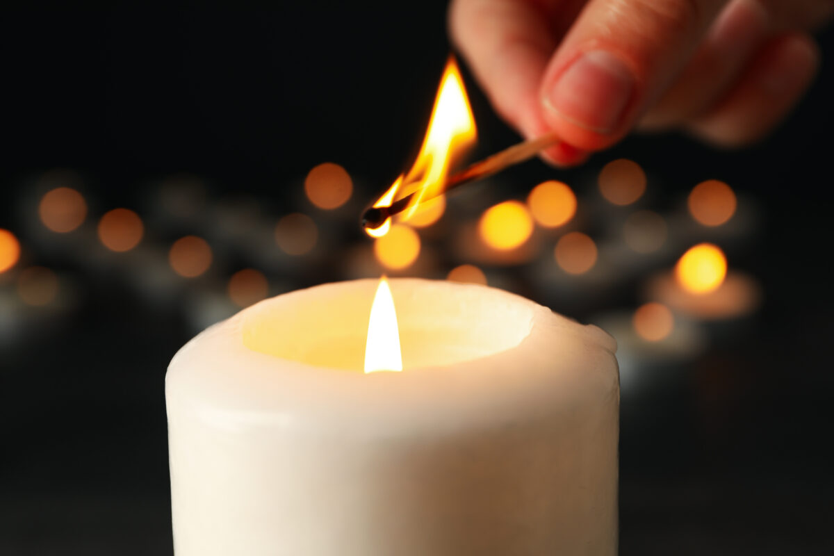 All Saints' Day 1 concept of sadness and sorrow sorrow candles 2023 11 27 04 53 25 utc