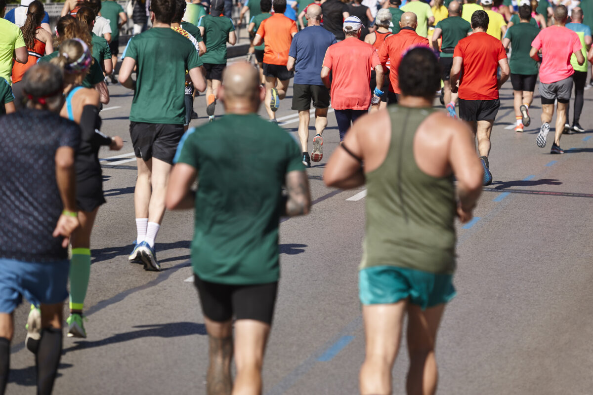 runners on the street healthy lifestyle jogging 2024 05 14 00 16 03 utc