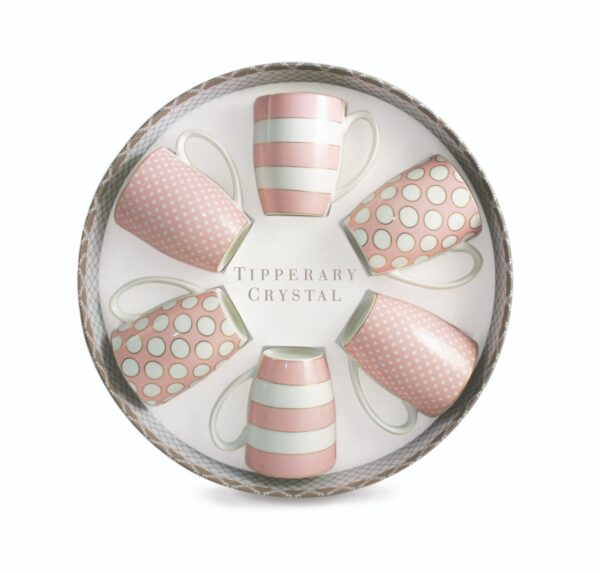 105911 All Pink SpotsStripes 51225