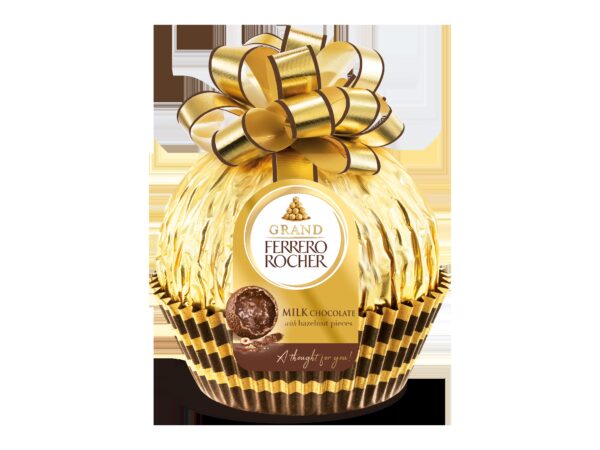Grand Ferrero Rocher 125g 2 210393 gfr milk frontal 125g uk