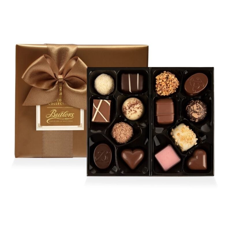 Butlers Chocolates Large Gift wrapped Ballotin 9 A0103AA big