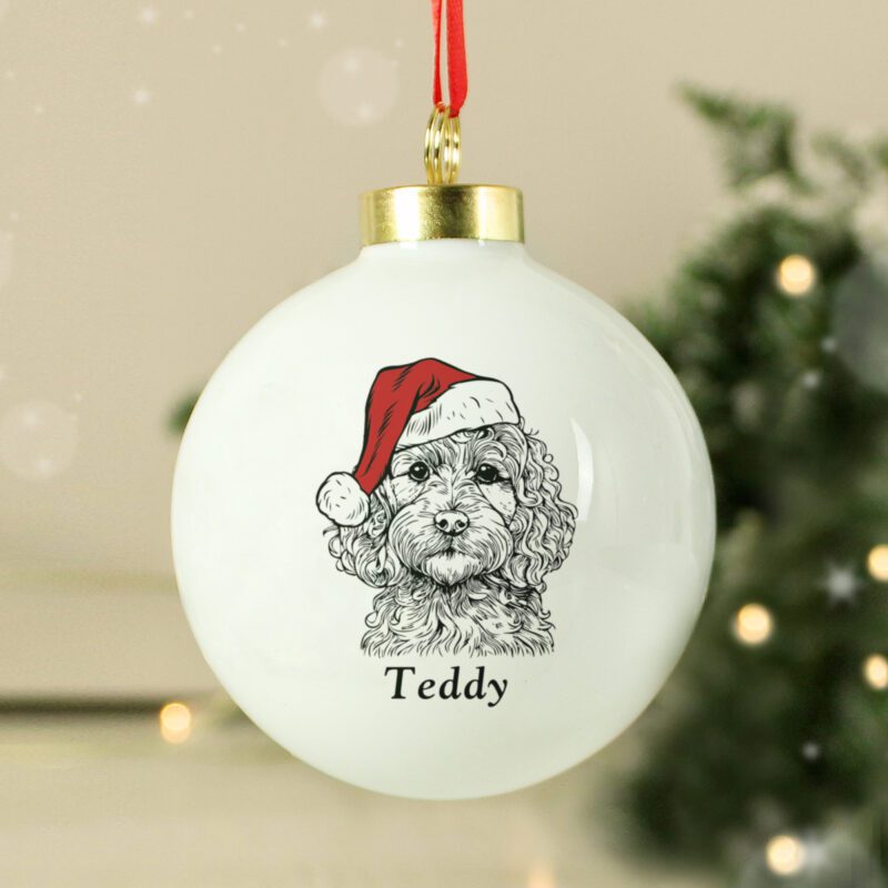 Celebrate Your Dog’s Festive Spirit with Our New Personalised Dog Breed Bauble and Mug Collection! 4 P0305I68 3