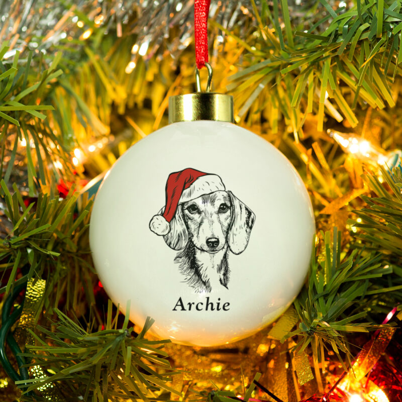 Celebrate Your Dog’s Festive Spirit with Our New Personalised Dog Breed Bauble and Mug Collection! 5 P0305I68 5