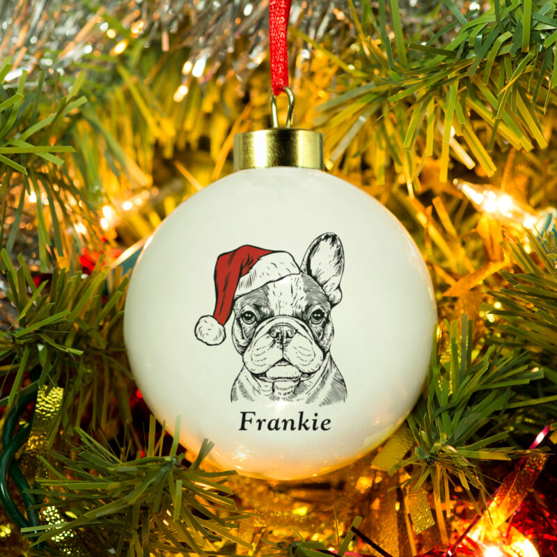 Celebrate Your Dog’s Festive Spirit with Our New Personalised Dog Breed Bauble and Mug Collection! 3 P0305I68 7