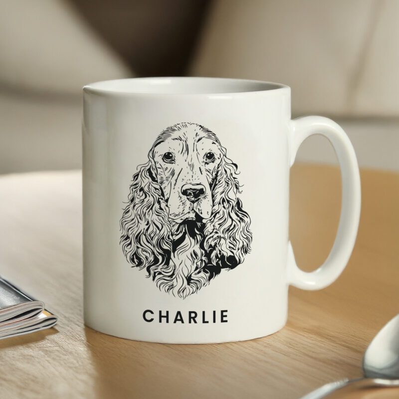 Celebrate Your Dog’s Festive Spirit with Our New Personalised Dog Breed Bauble and Mug Collection! 10 P0805O38 12