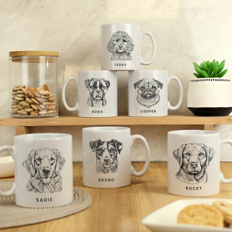 Celebrate Your Dog’s Festive Spirit with Our New Personalised Dog Breed Bauble and Mug Collection! 12 P0805O38 5