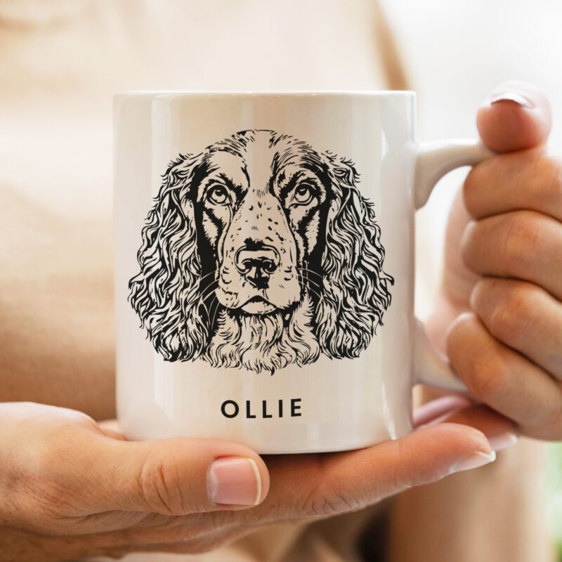 Celebrate Your Dog’s Festive Spirit with Our New Personalised Dog Breed Bauble and Mug Collection! 7 P0805O38 7