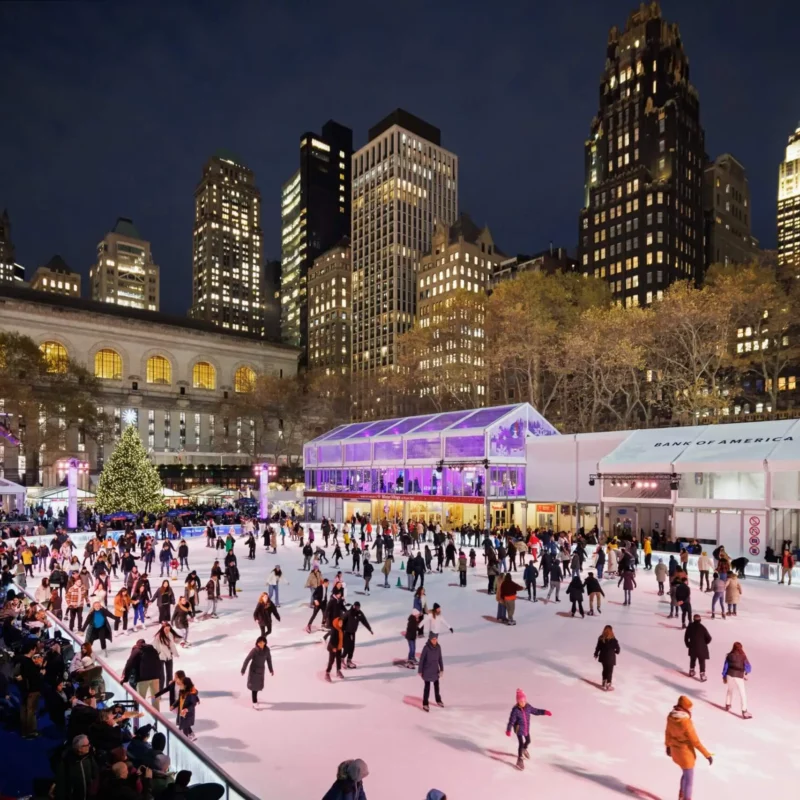 Winter Village Bryant Park