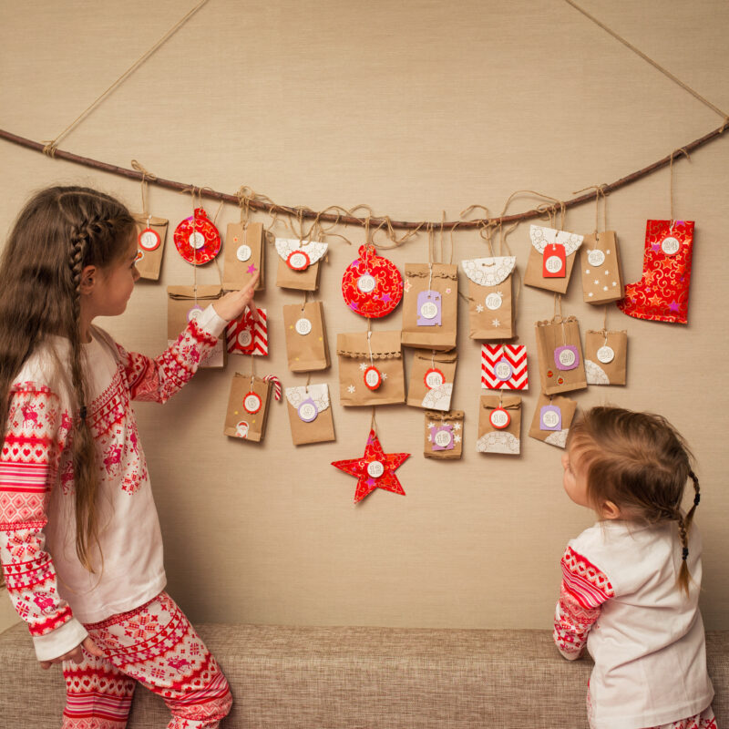 children look at advent calendar option diy to wa 2023 11 27 05 13 59 utc