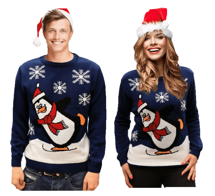 christmas jumpers skating penguin combined e1731354637863
