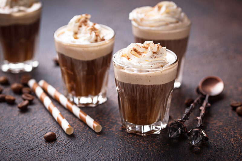 coffee latte with whipped cream 2024 10 18 04 50 10 utc