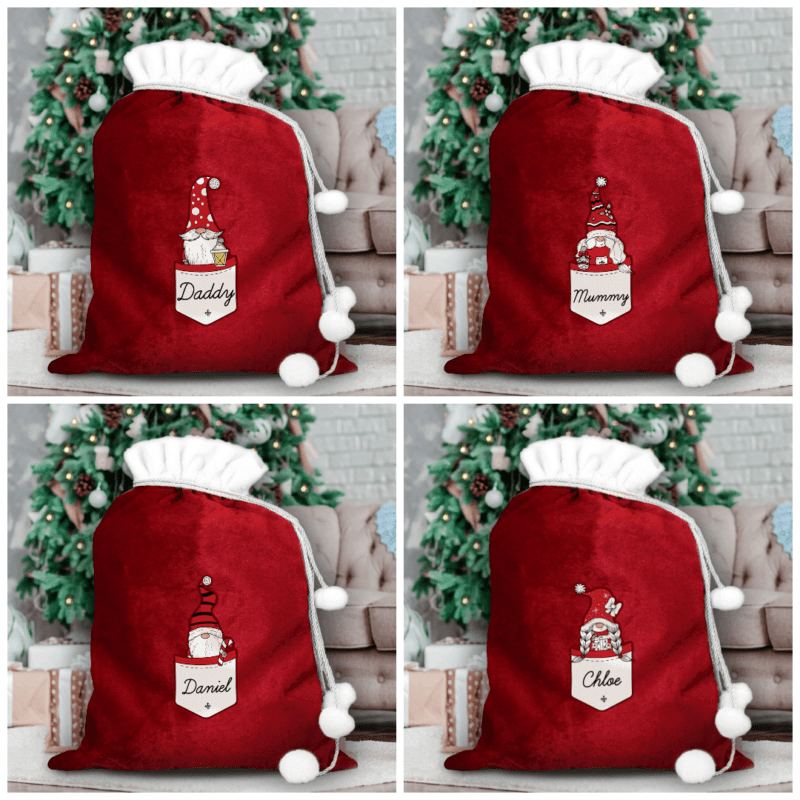 Christmas Magic with Santa Sacks: The Perfect Gift Presentation Solution 2 gonk sacks