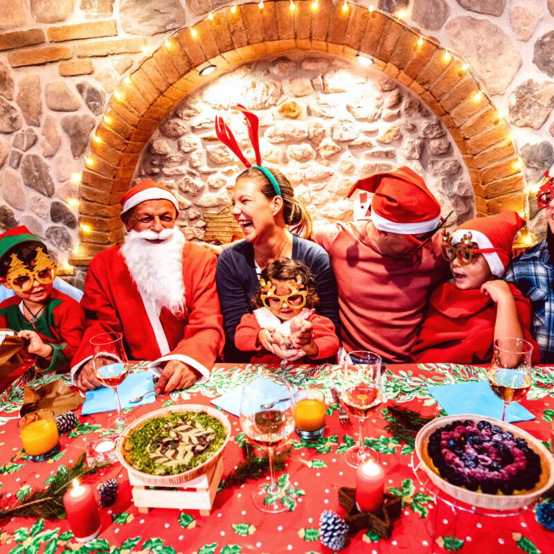 group of multi generation large family with santa 2024 07 03 02 44 12 utc