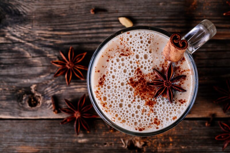 homemade chai tea latte with anise and cinnamon st 2023 11 27 05 09 08 utc