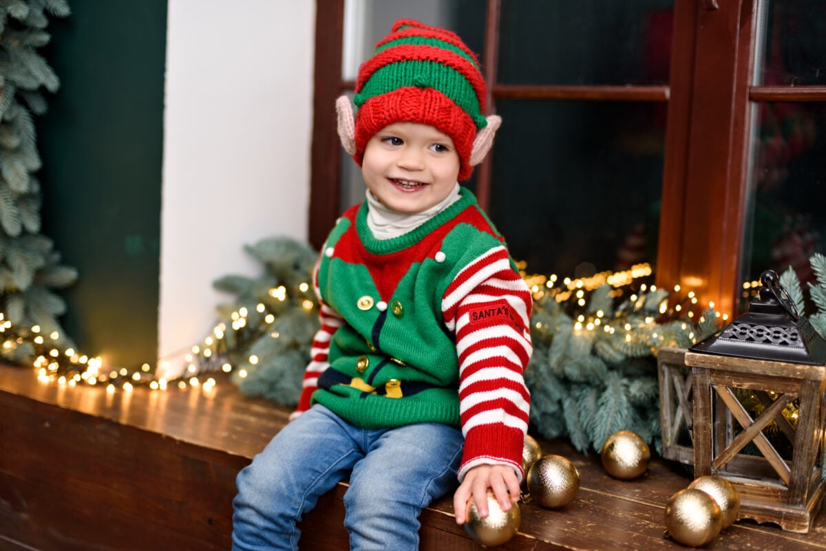little child under christmas tree baby boy in san 2023 11 27 05 12 01 utc