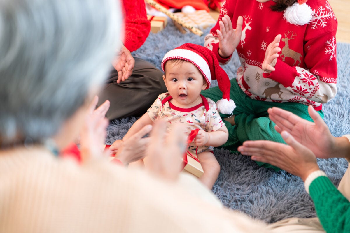 little child with a joyful moment for a large fami 2024 09 20 20 25 04 utc