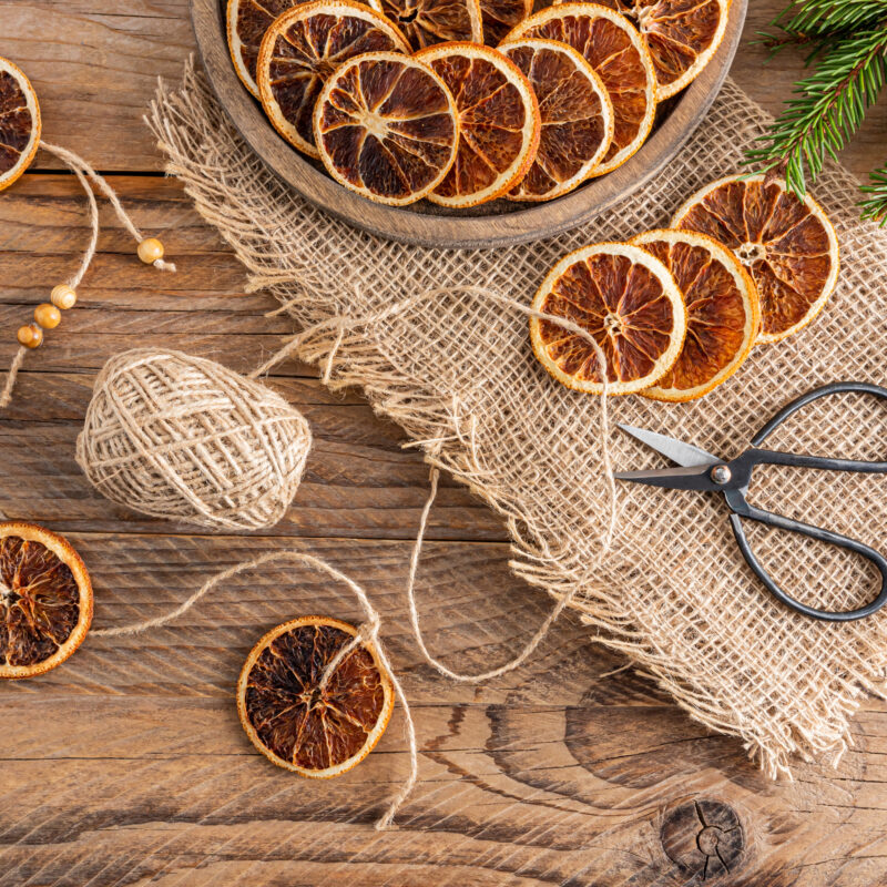 How to Make a Beautiful Dried Orange Garland for the Holidays 3 new year s garland made with your own hands from d 2023 11 27 05 01 39 utc 1