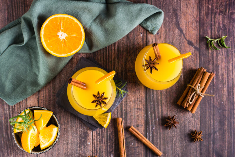 orange grog with cinnamon and cardamom in glasses 2023 11 27 05 36 53 utc