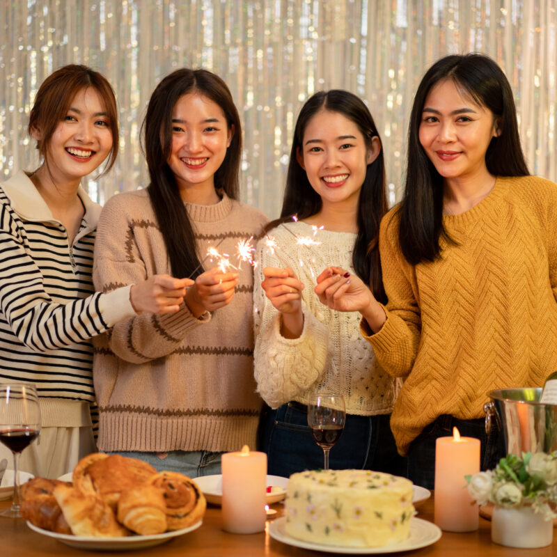young beautiful woman holding sparkler lights fire 2024 10 18 06 07 51 utc 1