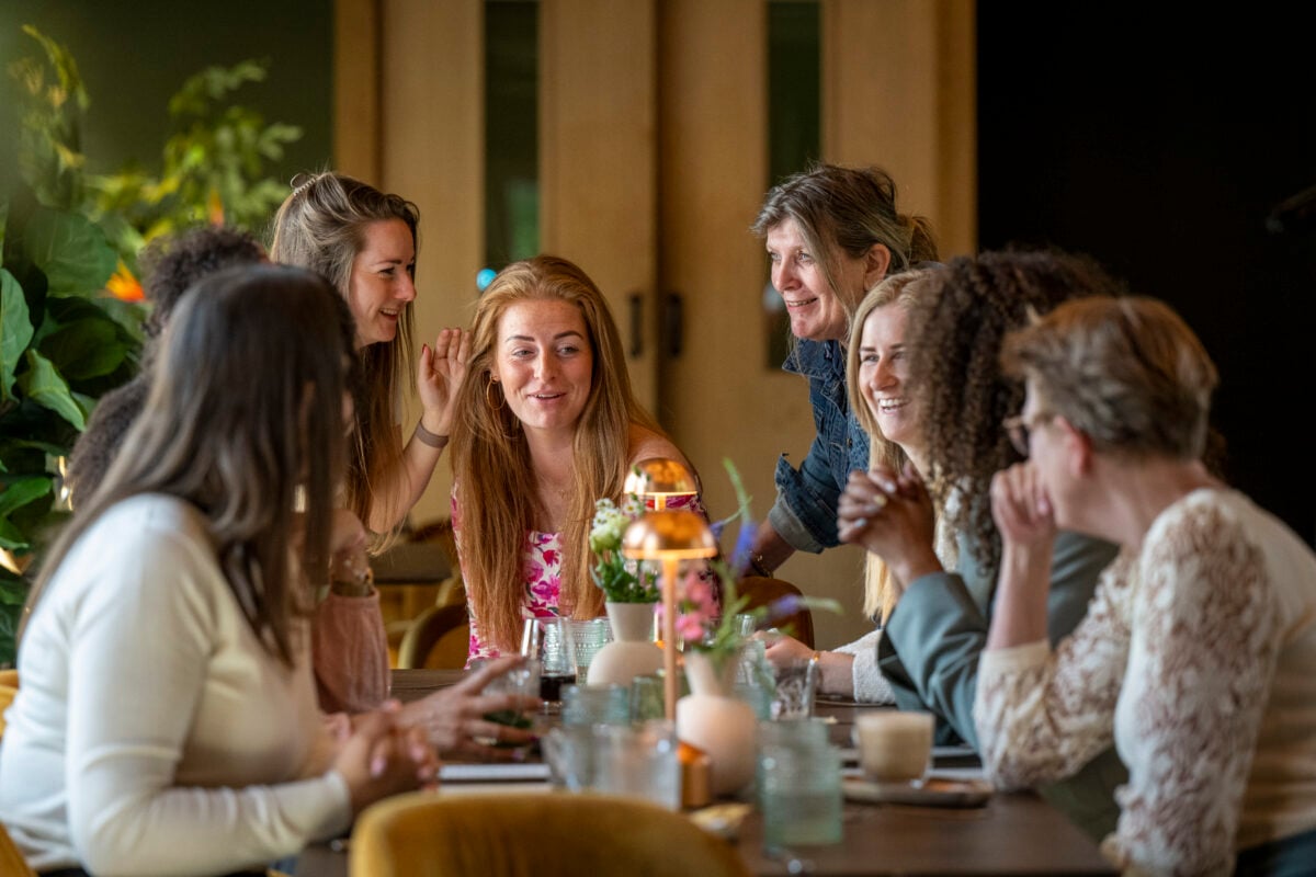 a group of joyful women engaging in conversation a 2024 08 19 21 51 33 utc