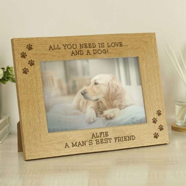Personalised Pet 6x4 Photo Frame 16 Personalised Pet 6x4 Photo Frame