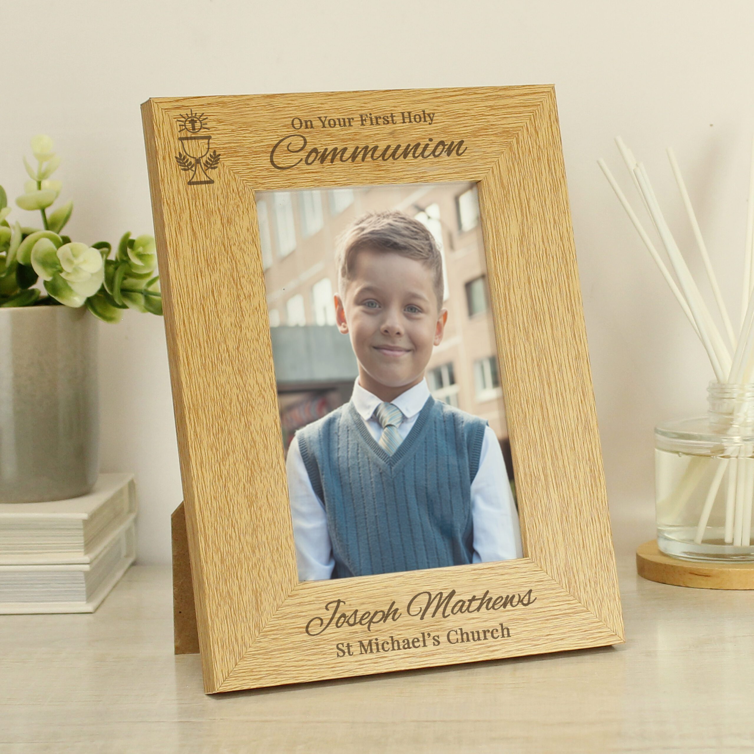 Personalised Holy Communion 6x4 Photo Frame - ForYou.ie
